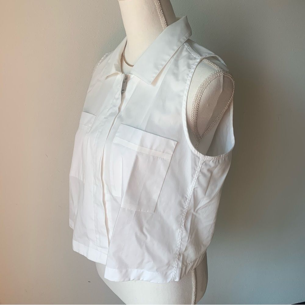 Epoque Evolution Sleeevless Collared Staple Shirt - image 6